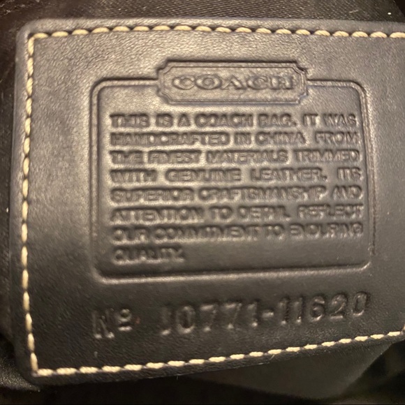 Authentic Coach Handbag - Picture 8 of 9